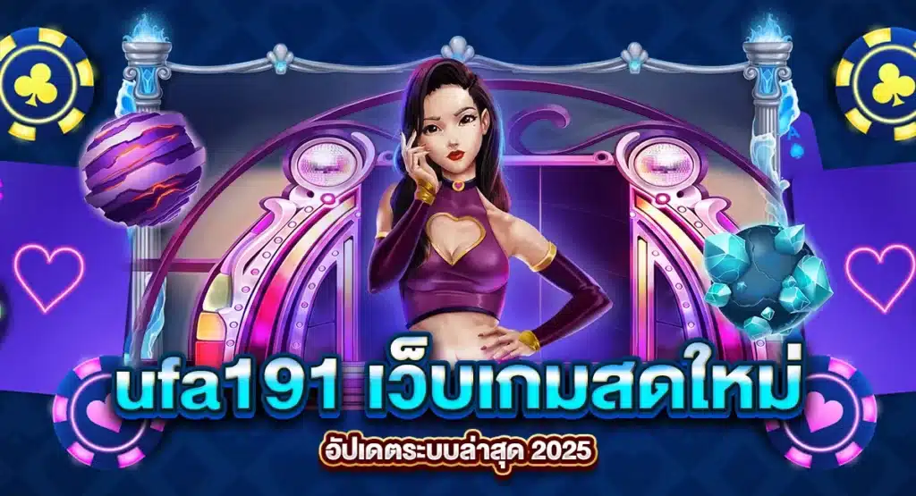 ufa191 เว็บเกมสดใหม่ อัปเดตระบบล่าสุด 2025